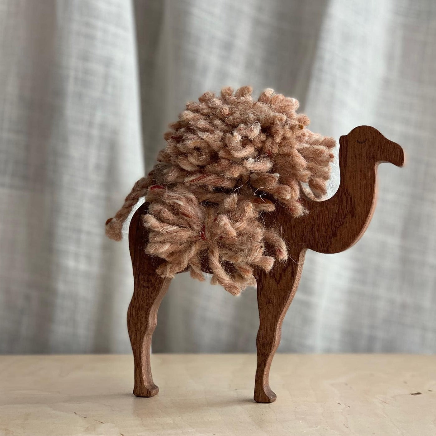 Box "Rends la bosse du dromadaire" - artisanat Tunisien fait main | ILEYCOM