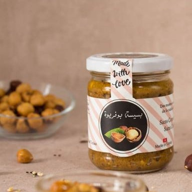Bsissa noisette, pâte à tartiner noisette - artisanat Tunisien fait main | ILEYCOM