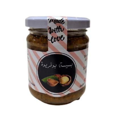 Bsissa noisette, pâte à tartiner noisette - artisanat Tunisien fait main | ILEYCOM