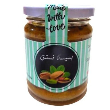 Bsissa pistache, pâte à tartiner de pistache - artisanat Tunisien fait main | ILEYCOM