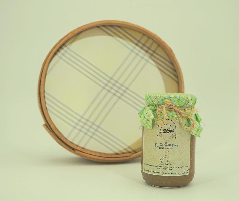 Bsissa Sans Gluten 200 G - artisanat Tunisien fait main | ILEYCOM