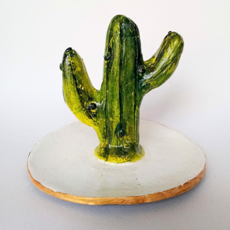 Cactus en céramique - artisanat Tunisien fait main | ILEYCOM
