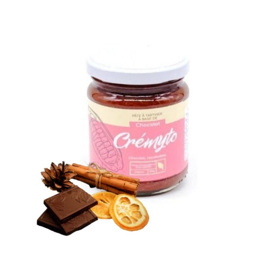 Chocolat à tartiner à base de cacahuète 200g - artisanat Tunisien fait main | ILEYCOM
