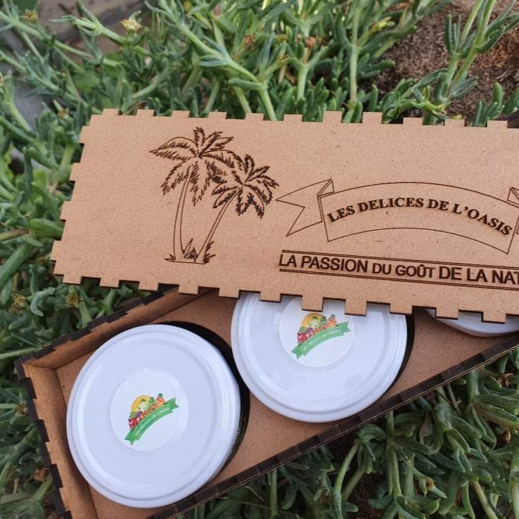 Coffret 3 produits - artisanat Tunisien fait main | ILEYCOM