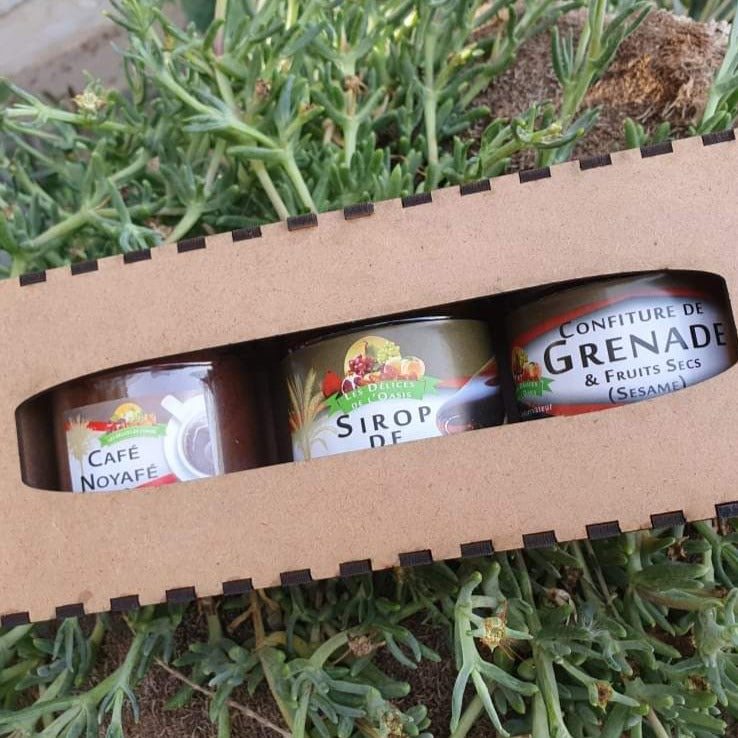Coffret 3 produits - artisanat Tunisien fait main | ILEYCOM