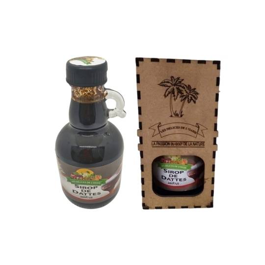 Coffret robb de dattes de 25 cl - artisanat Tunisien fait main | ILEYCOM