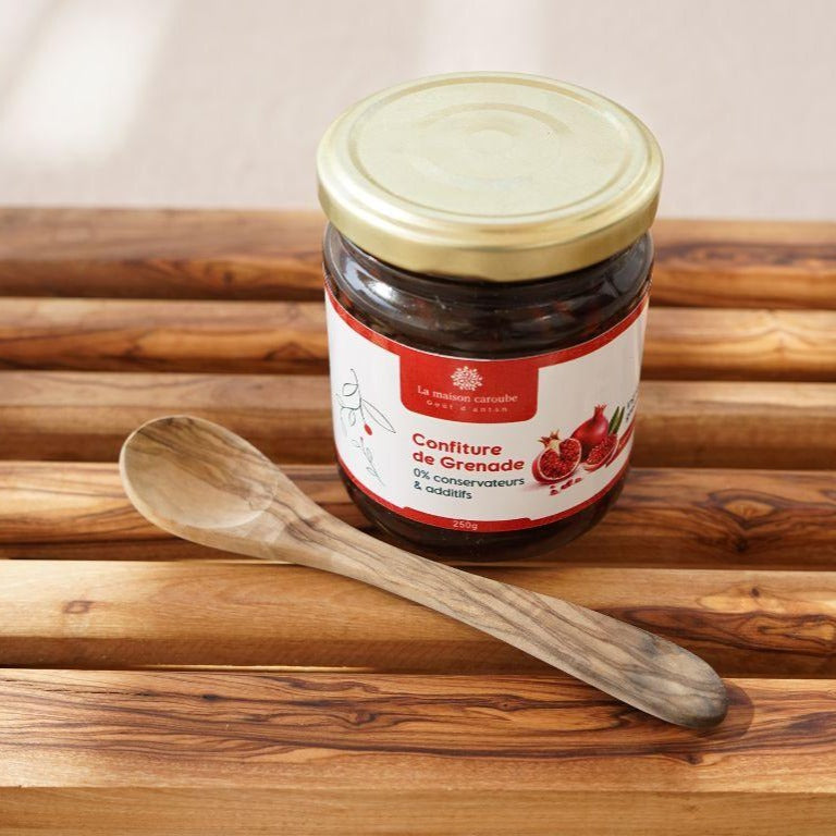Confiture de grenade - artisanat Tunisien fait main | ILEYCOM