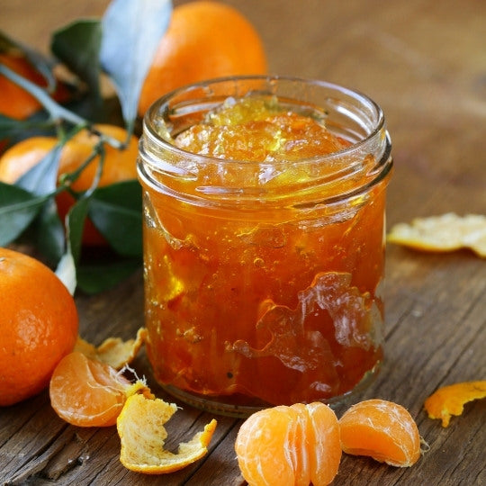 Confiture mandarine orange - artisanat Tunisien fait main | ILEYCOM