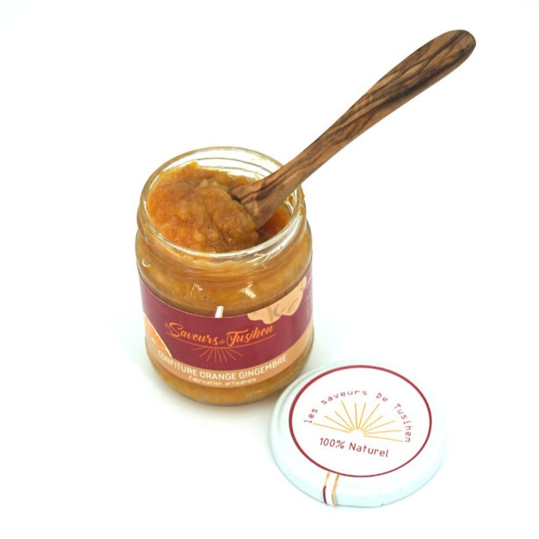 Confiture mandarine orange - artisanat Tunisien fait main | ILEYCOM