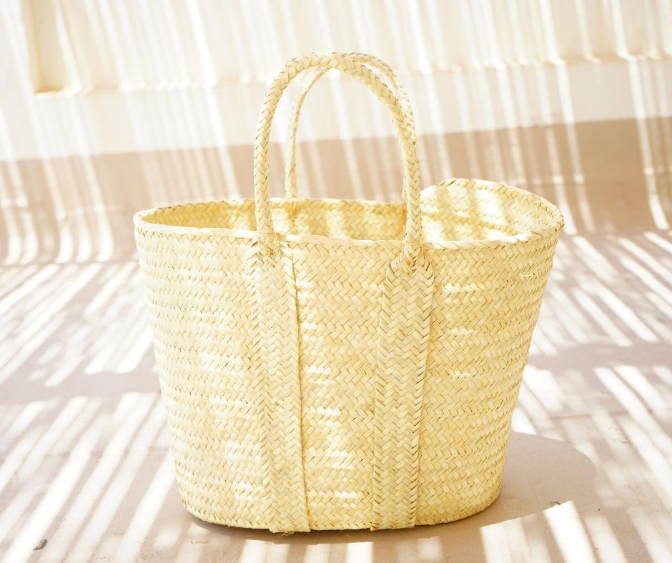 Couffin en Feuilles De Palmier - artisanat Tunisien fait main | ILEYCOM