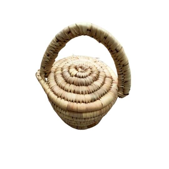 Couffin œufs en palmier - artisanat Tunisien fait main | ILEYCOM