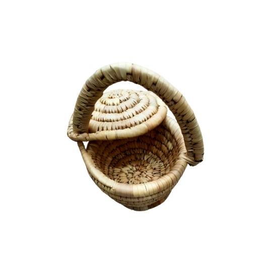 Couffin œufs en palmier - artisanat Tunisien fait main | ILEYCOM