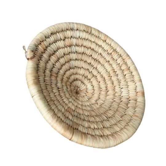 Couvercle en palmier - artisanat Tunisien fait main | ILEYCOM