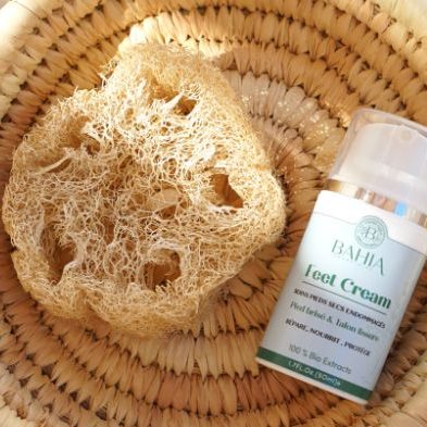 Crème pieds et soin pour les pieds secs et endommagés - artisanat Tunisien fait main | ILEYCOM