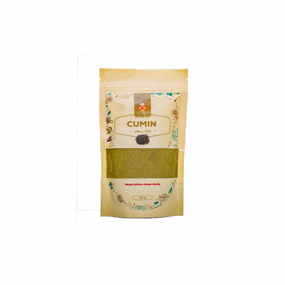 Cumin épice traditionnel en poudre craft