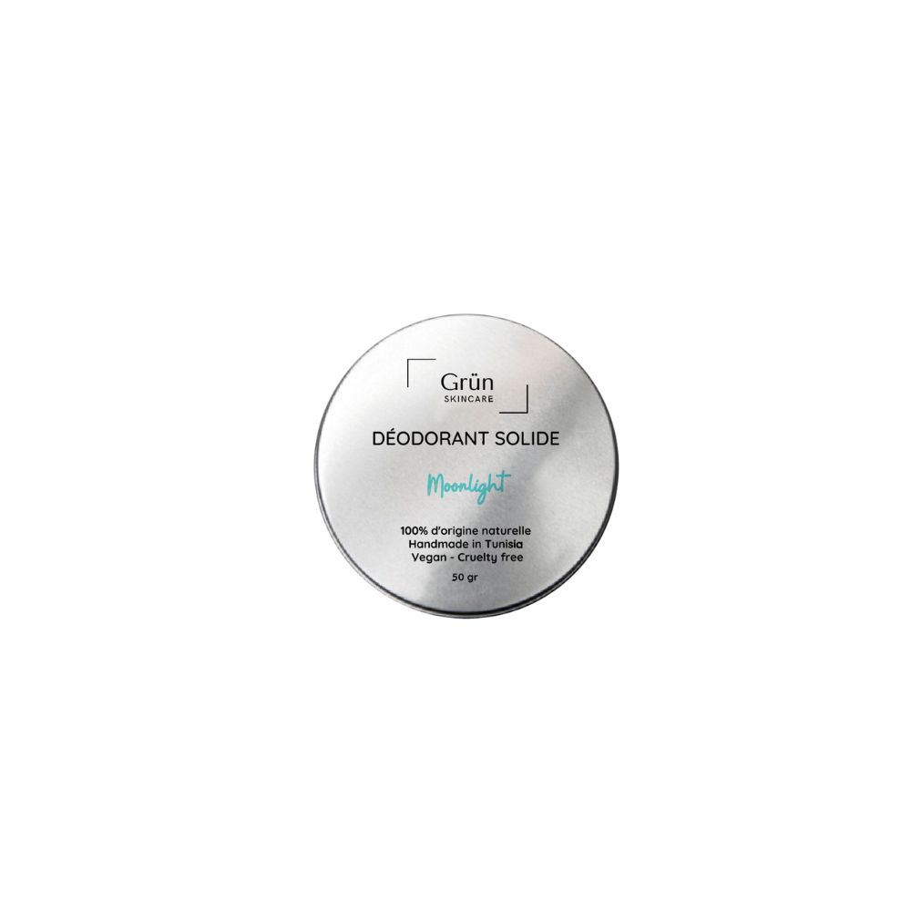 Déodorant solide naturel "Moonlight" 50 gr - artisanat Tunisien fait main | ILEYCOM