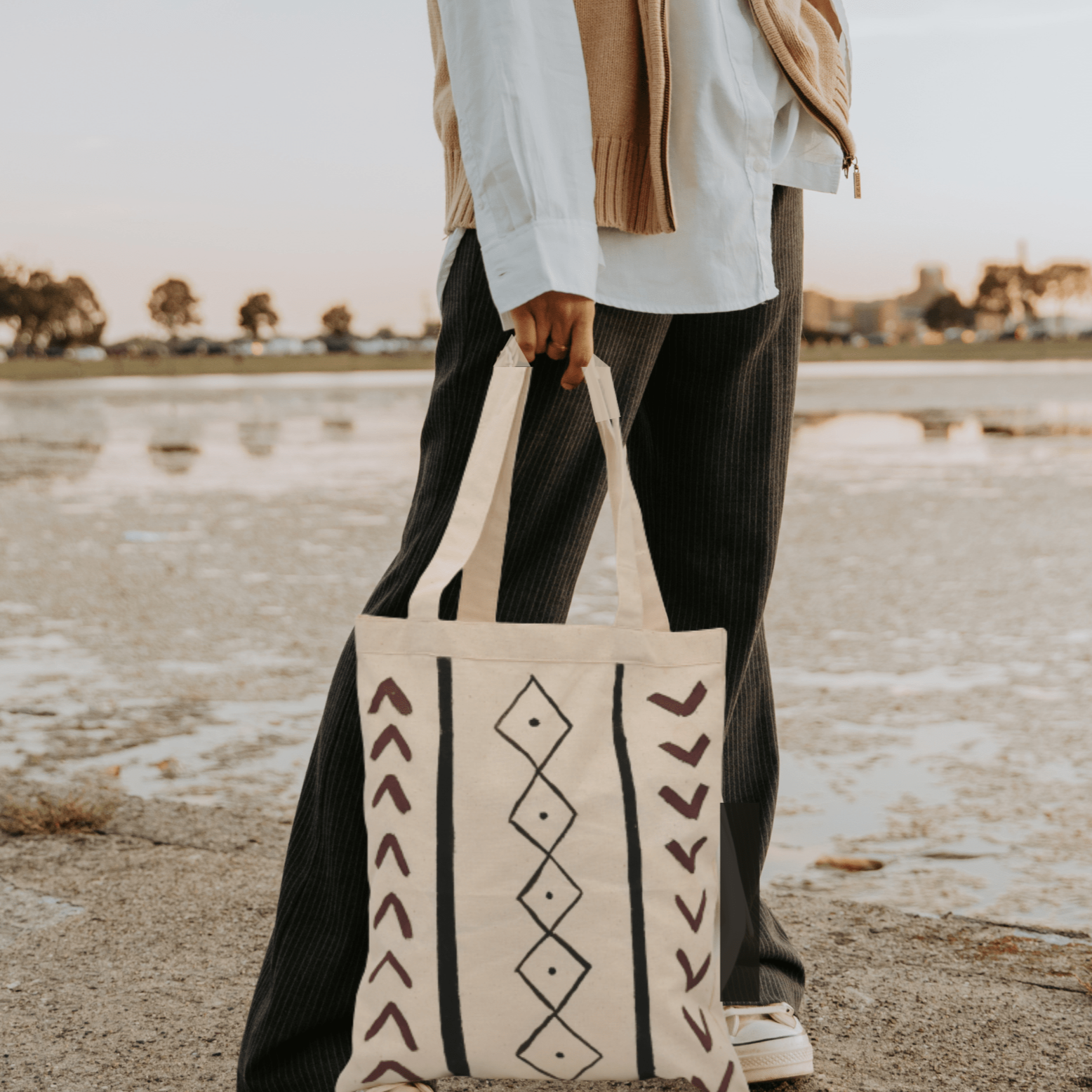 Eco-Bag "Berbère" - artisanat Tunisien fait main | ILEYCOM
