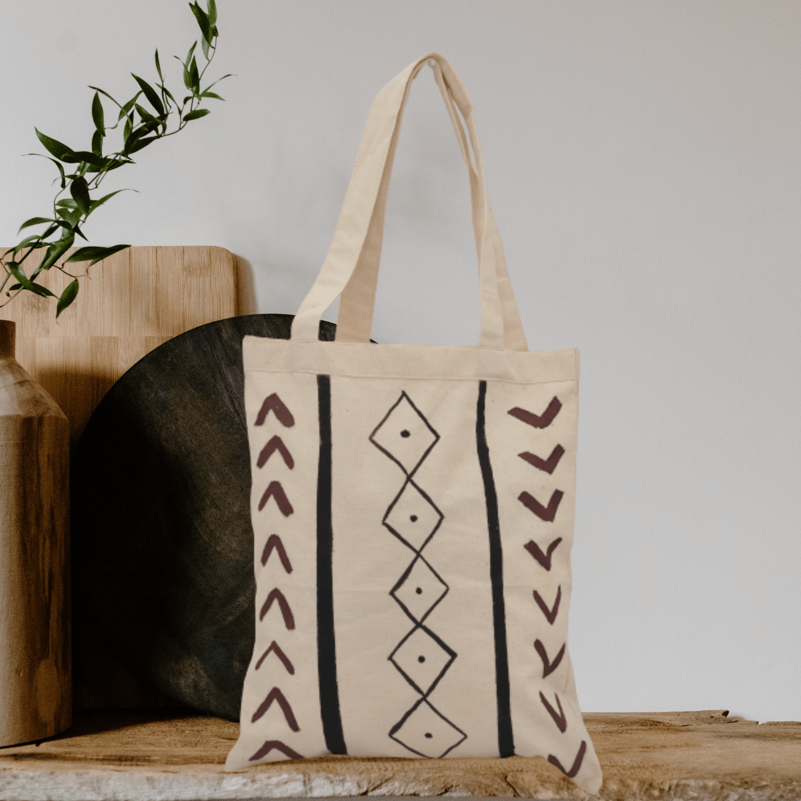 Eco-Bag "Berbère" - artisanat Tunisien fait main | ILEYCOM