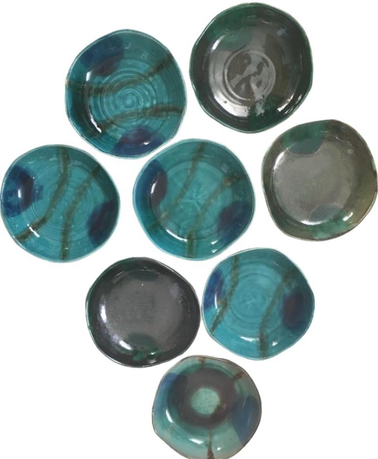 Gaya handmade ceramic soup plate