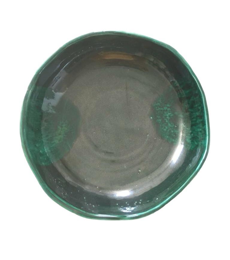 Gaya handmade ceramic soup plate