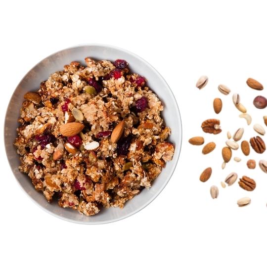Granola royal 350g - artisanat Tunisien fait main | ILEYCOM