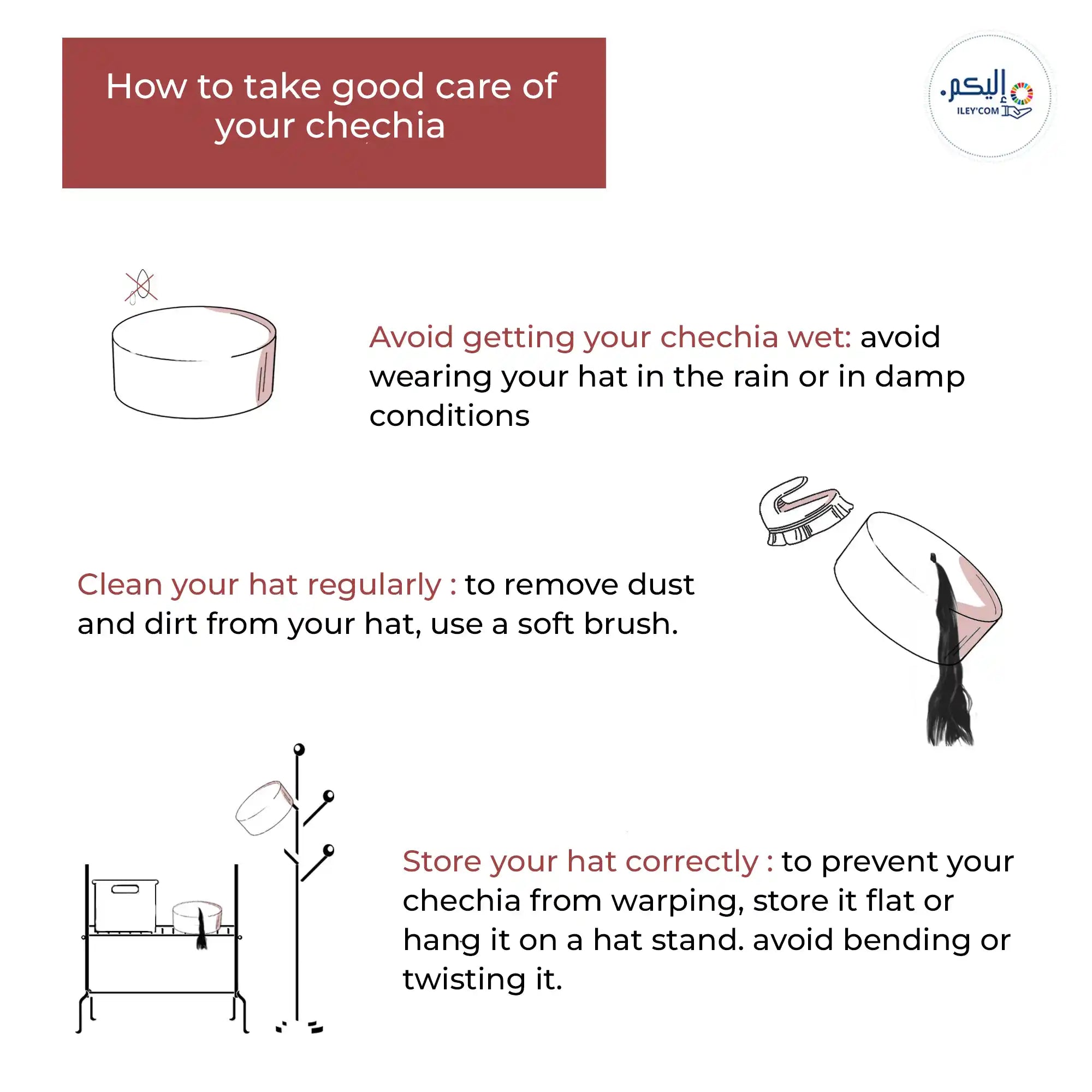 Chéchia Tunisienne Magenta En Laine