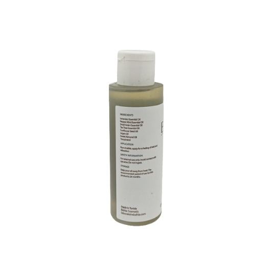 Huile de massage anti stress 100ml - artisanat Tunisien fait main | ILEYCOM