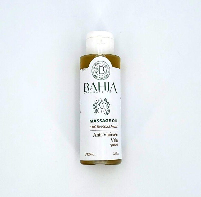 Huile de massage anti-Varicose Vein 100ml - artisanat Tunisien fait main | ILEYCOM