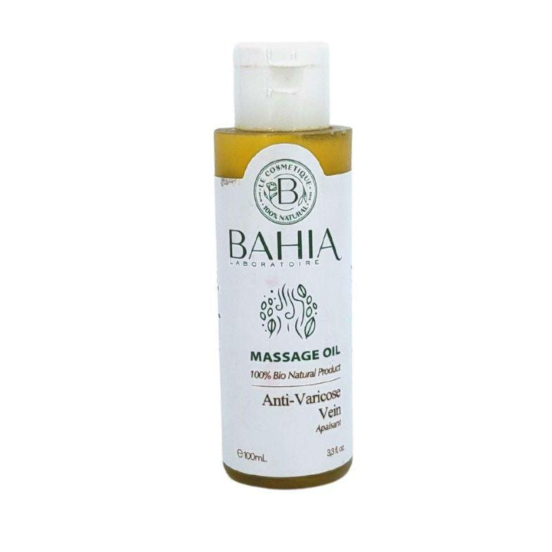 Huile de massage anti-Varicose Vein 100ml - artisanat Tunisien fait main | ILEYCOM