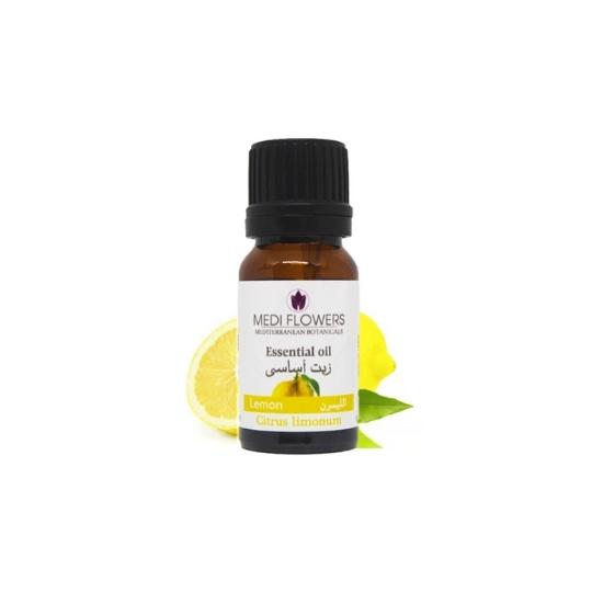 Huile essentielle de Citron jaune - artisanat Tunisien fait main | ILEYCOM