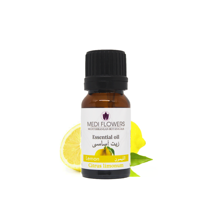 Huile essentielle de Citron jaune - artisanat Tunisien fait main | ILEYCOM