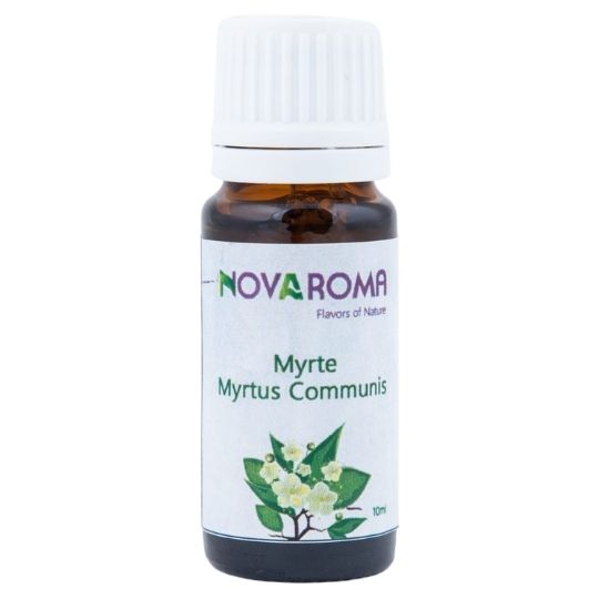 Huile essentielle de la Myrte - artisanat Tunisien fait main | ILEYCOM