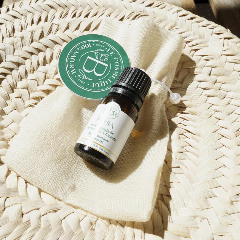 Huile essentielle de romarin a cinéole 100% bio - artisanat Tunisien fait main | ILEYCOM