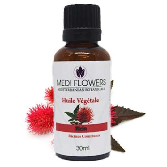 huile végétale Ricin 30 ml - artisanat Tunisien fait main | ILEYCOM