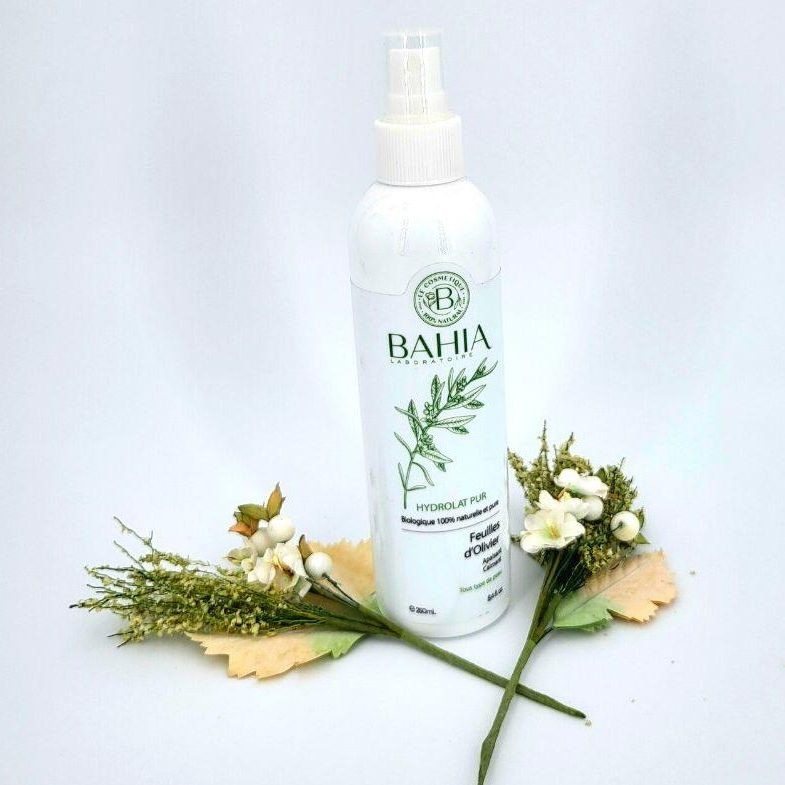 Hydrolat de feuilles d'olivier 250ml - artisanat Tunisien fait main | ILEYCOM