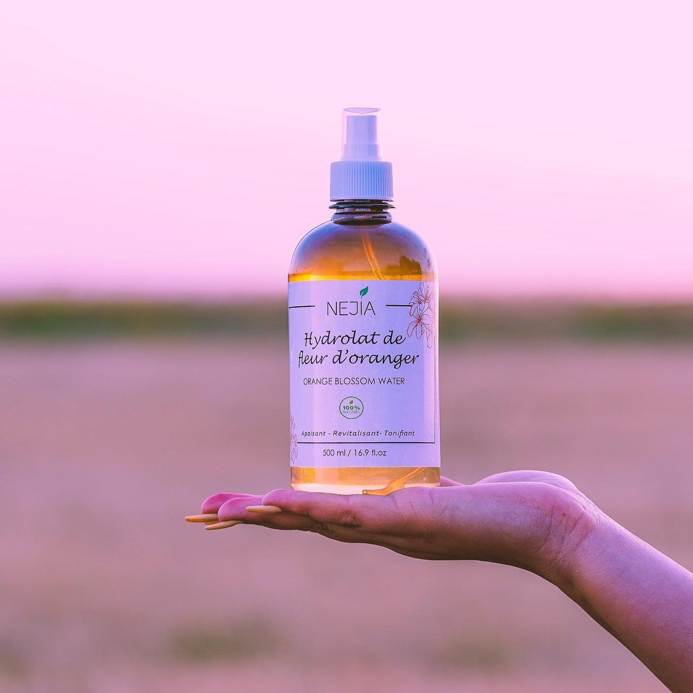Hydrolat de Fleur d'Oranger 500ml - artisanat Tunisien fait main | ILEYCOM