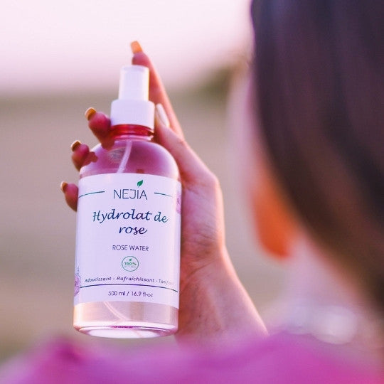 Hydrolat de Rose 500ml - artisanat Tunisien fait main | ILEYCOM