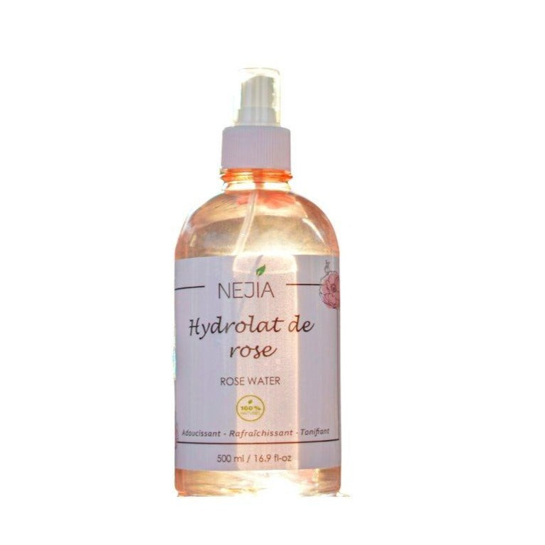 Hydrolat de Rose 500ml - artisanat Tunisien fait main | ILEYCOM