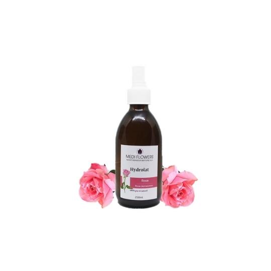 Hydrolat de Rose de damas ( 250 ml ) - artisanat Tunisien fait main | ILEYCOM