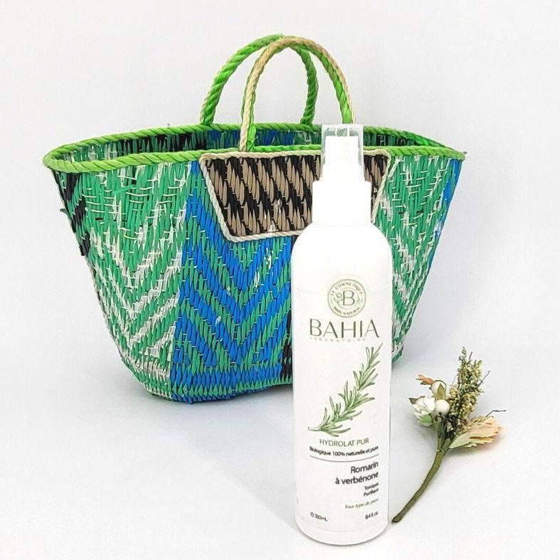 Hydrolat pur Romarin certifiée ECOCERT 250ml - artisanat Tunisien fait main | ILEYCOM