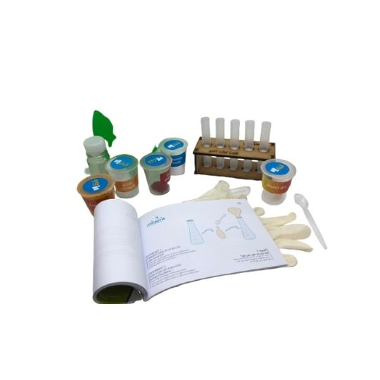 Kit pHchi Lab - artisanat Tunisien fait main | ILEYCOM