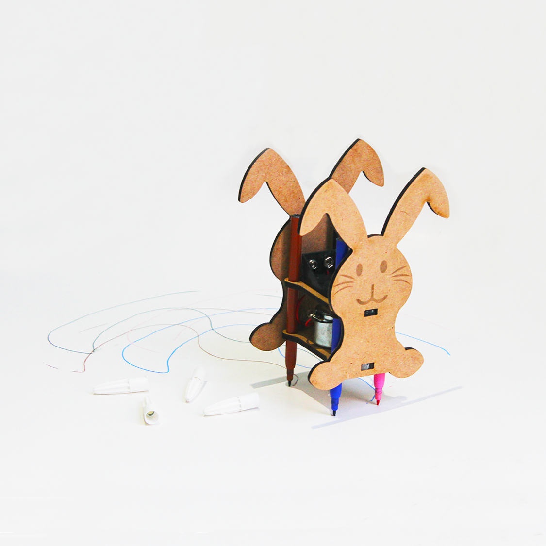 Kit Robot Chocotte - artisanat Tunisien fait main | ILEYCOM