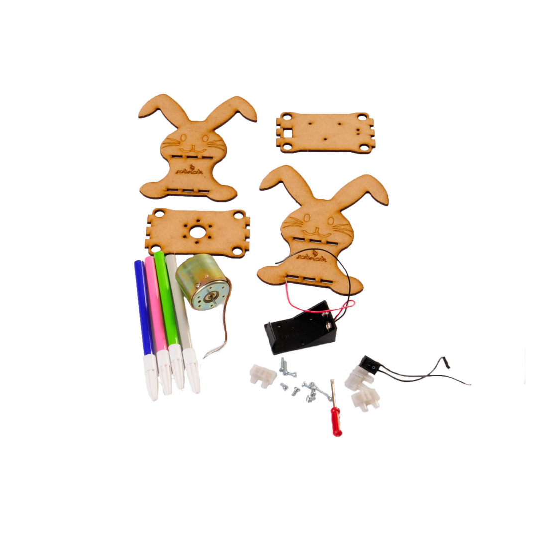 Kit Robot Chocotte - artisanat Tunisien fait main | ILEYCOM