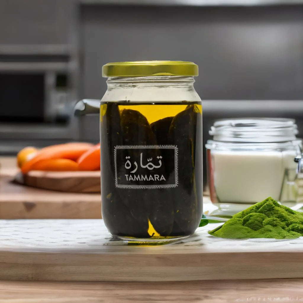 مرقاز لحم العجل المجفف بزيت الزيتون