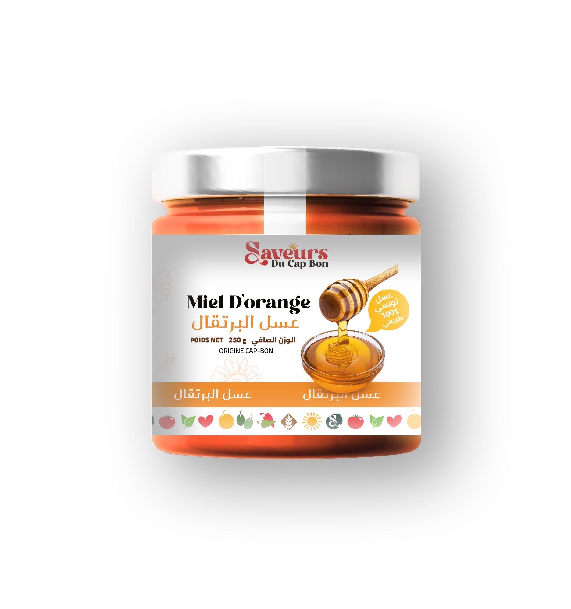 Natural Orange Honey – عسل برتقال