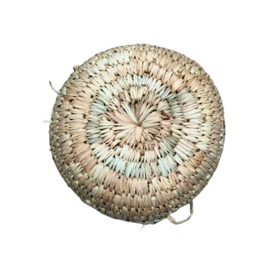 Panier en palmier - artisanat Tunisien fait main | ILEYCOM
