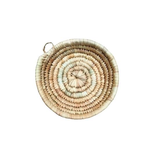 Panier en palmier - artisanat Tunisien fait main | ILEYCOM