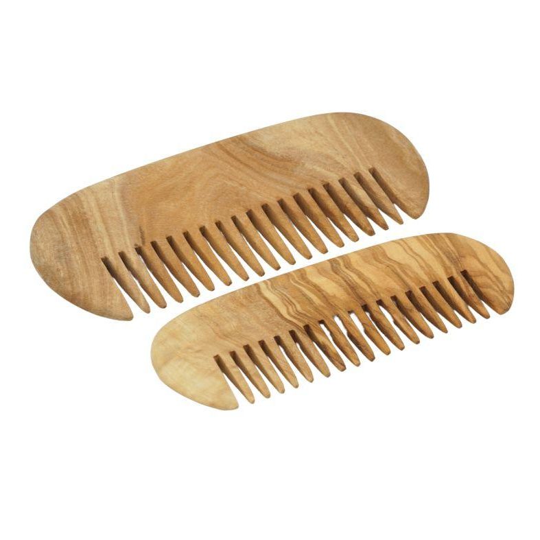 Peigne En Bois d’Olivier - artisanat Tunisien fait main | ILEYCOM