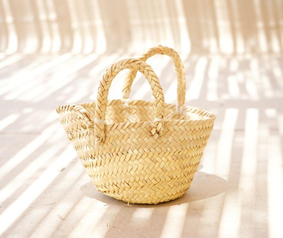 Petit Couffin - artisanat Tunisien fait main | ILEYCOM