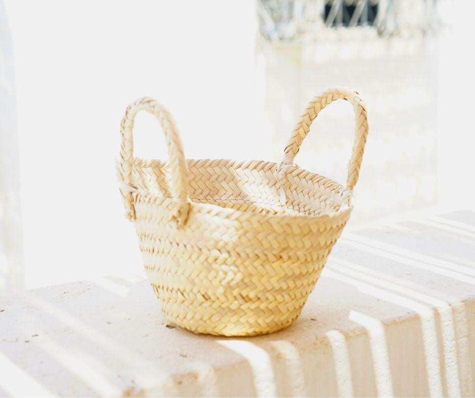 Petit Couffin - artisanat Tunisien fait main | ILEYCOM